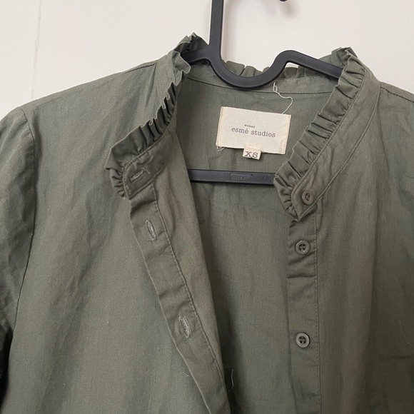 Olive Maxi Dress - XS - Picture 3 of 5